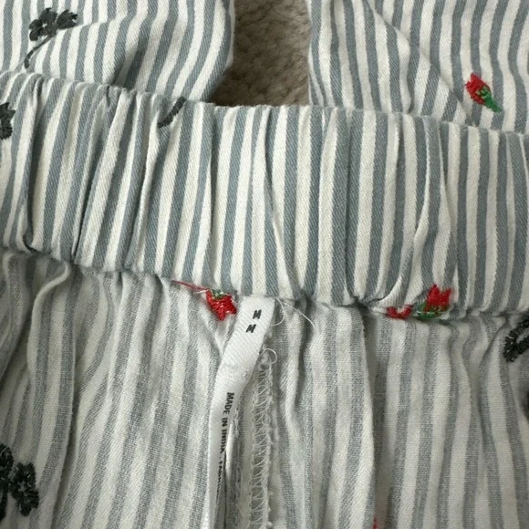 Out From Under Avril Embroidered Boxer Pant Size Medium - Picture 5 of 5